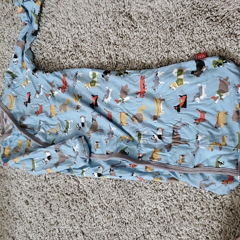 Magnetic sleep sack- NB-3m